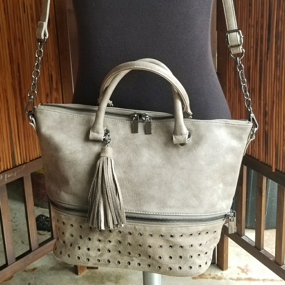 Deux Lux satchel